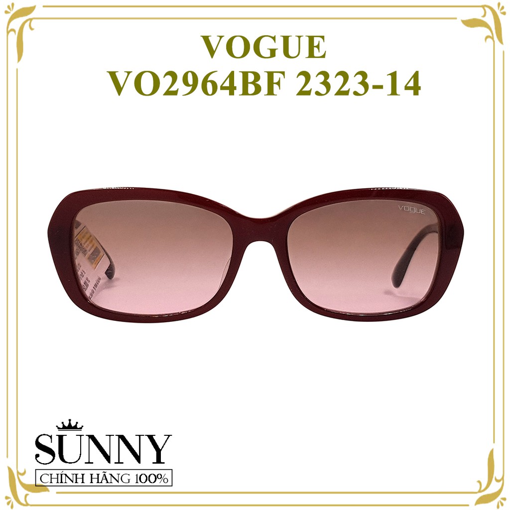 VO2964BF 2323-14 - Kính mát Vogue chính hãng Italia, bảo hành toàn quốc