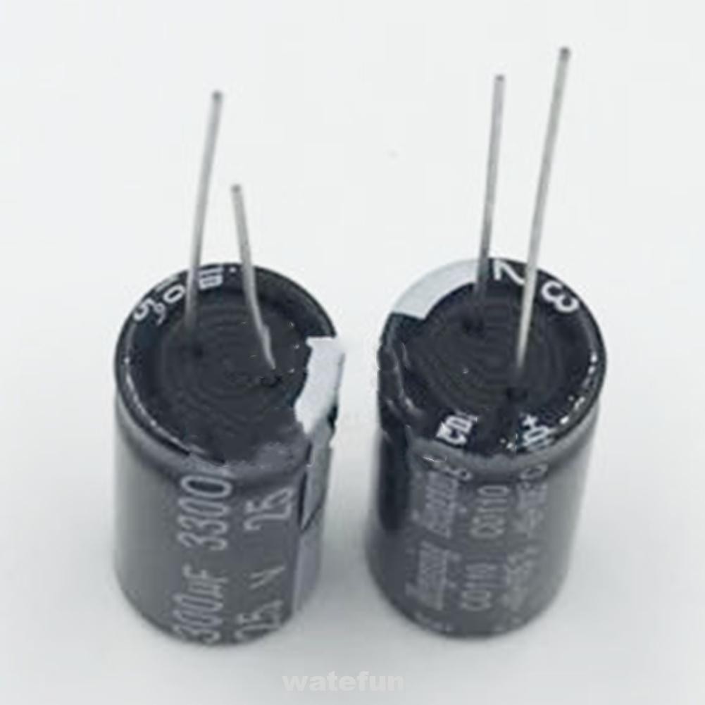 Set 5 Tụ Điện Phân Bằng Nhôm 3300uf 25v 13x25mm | BigBuy360 - bigbuy360.vn