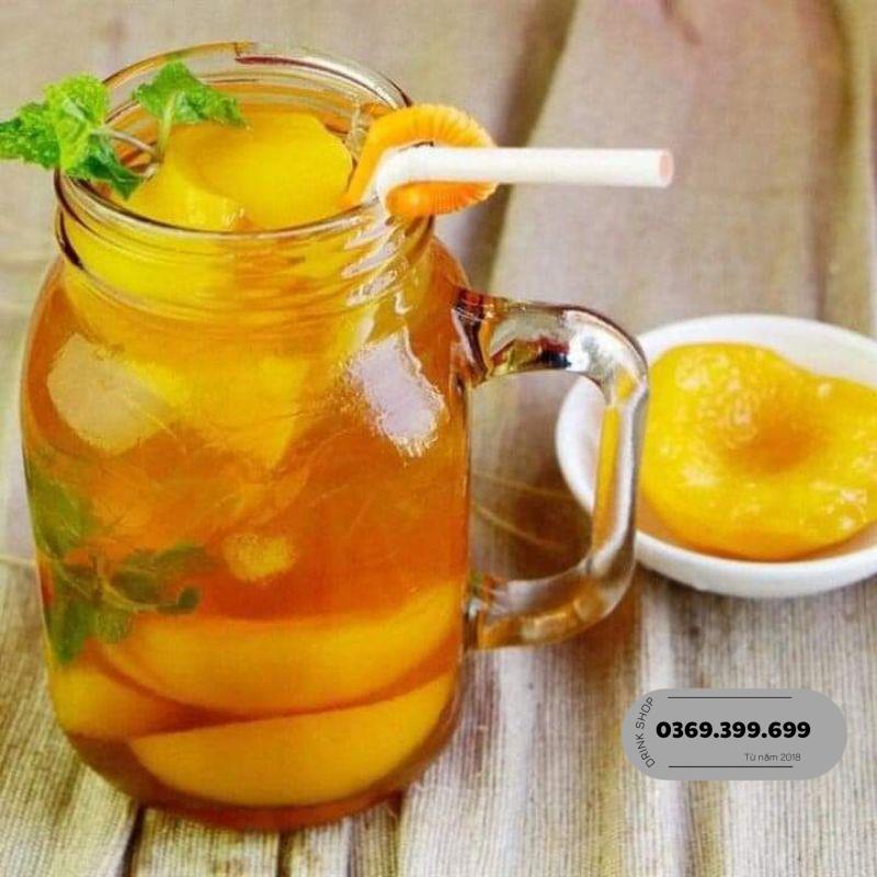 Đào ngâm Boddob Thái Lan