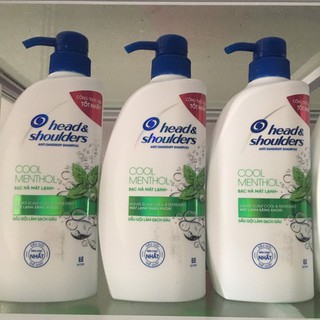 Dầu Gội Head&Shoulders chai 625ml