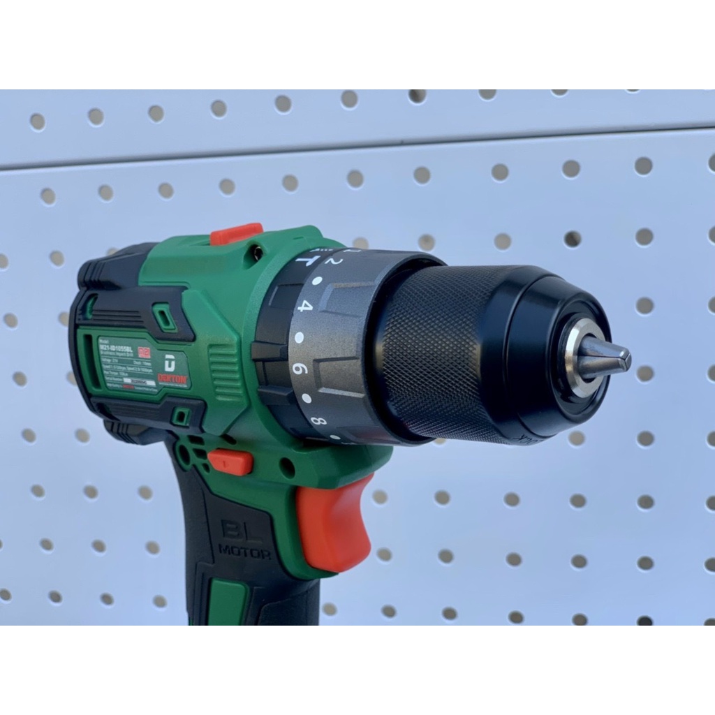Máy khoan pin 21V Dekton M21-ID1055BL 55Nm