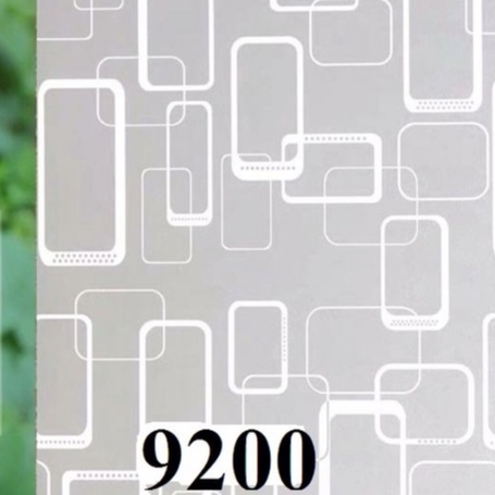 Giấy Dán Kính Hoa Văn, Decal Dán Kính Trang Trí Cửa Sổ