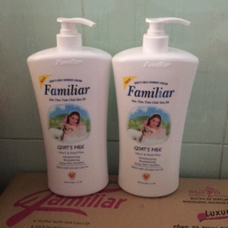 Sữa tắm Dê familiar 1,2l