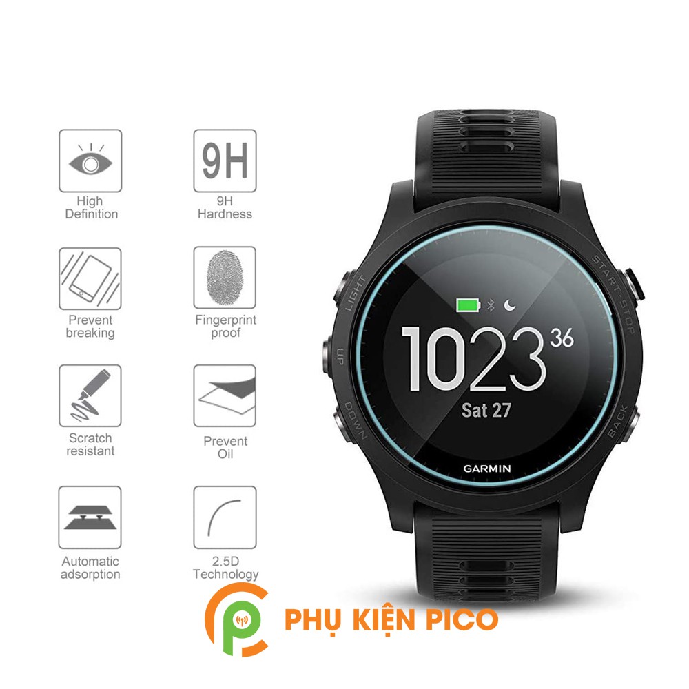 Kính cường lực đồng hồ Garmin Foreruner 935 trong suốt full màn hình độ cứng 9H