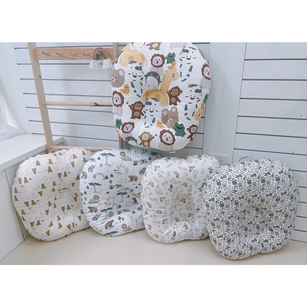 GỐI CHỐNG TRÀO NGƯỢC COTTON 2 MẶT MOCHEE