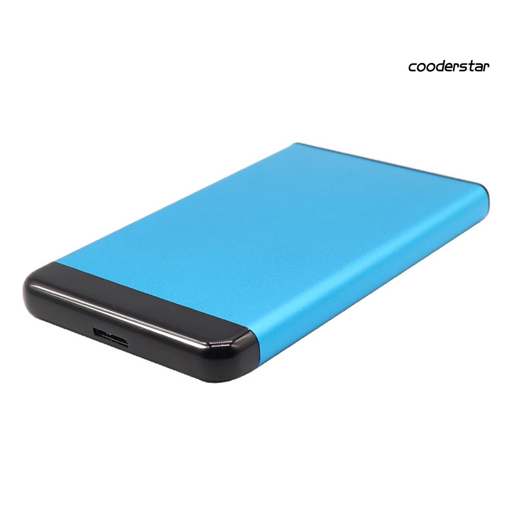 COOD-st 6Gbps USB 3.0 2.5inch SATA Hard Disk Drive Case External SSD HDD Enclosure Box