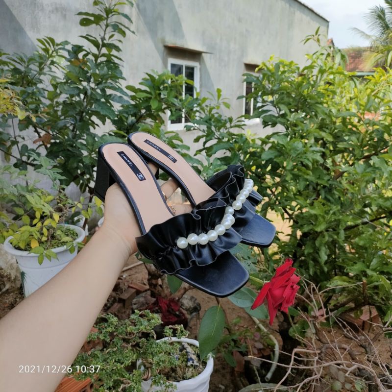 Gót bigsize bảng bèo phối ngọc