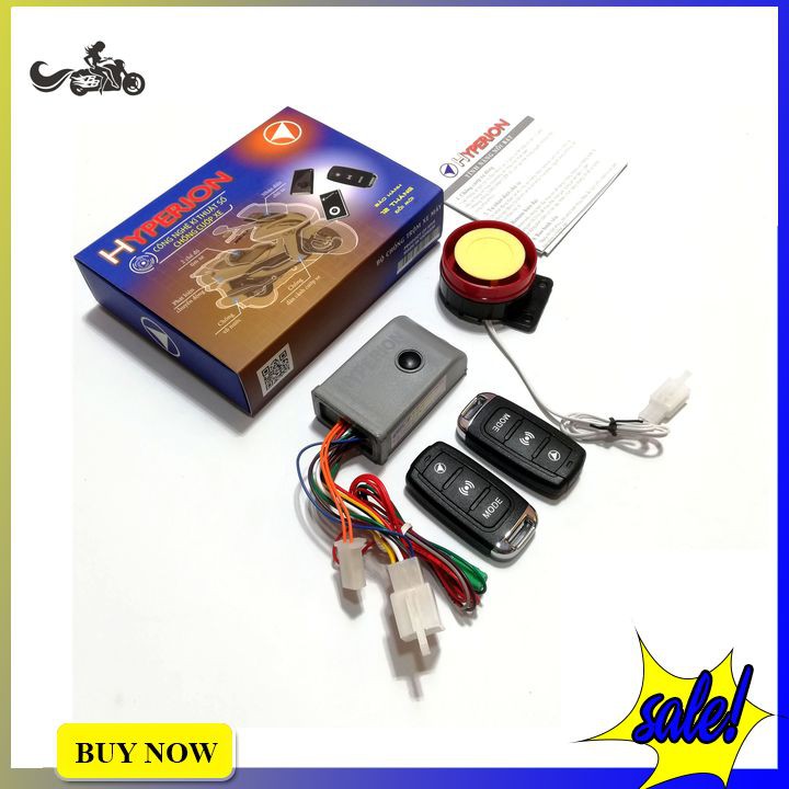 Bộ Hyperion Smartkey Up nâng cấp smartkey zin cho SH, PCX, Vision.... tăng khả năng chống trộm cướp xe máy