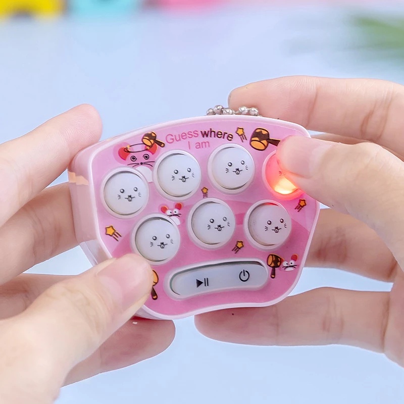 Máy Chơi Game Cầm Tay Mini Vui Nhộn Sáng Tạo Giúp Giảm Căng Thẳng