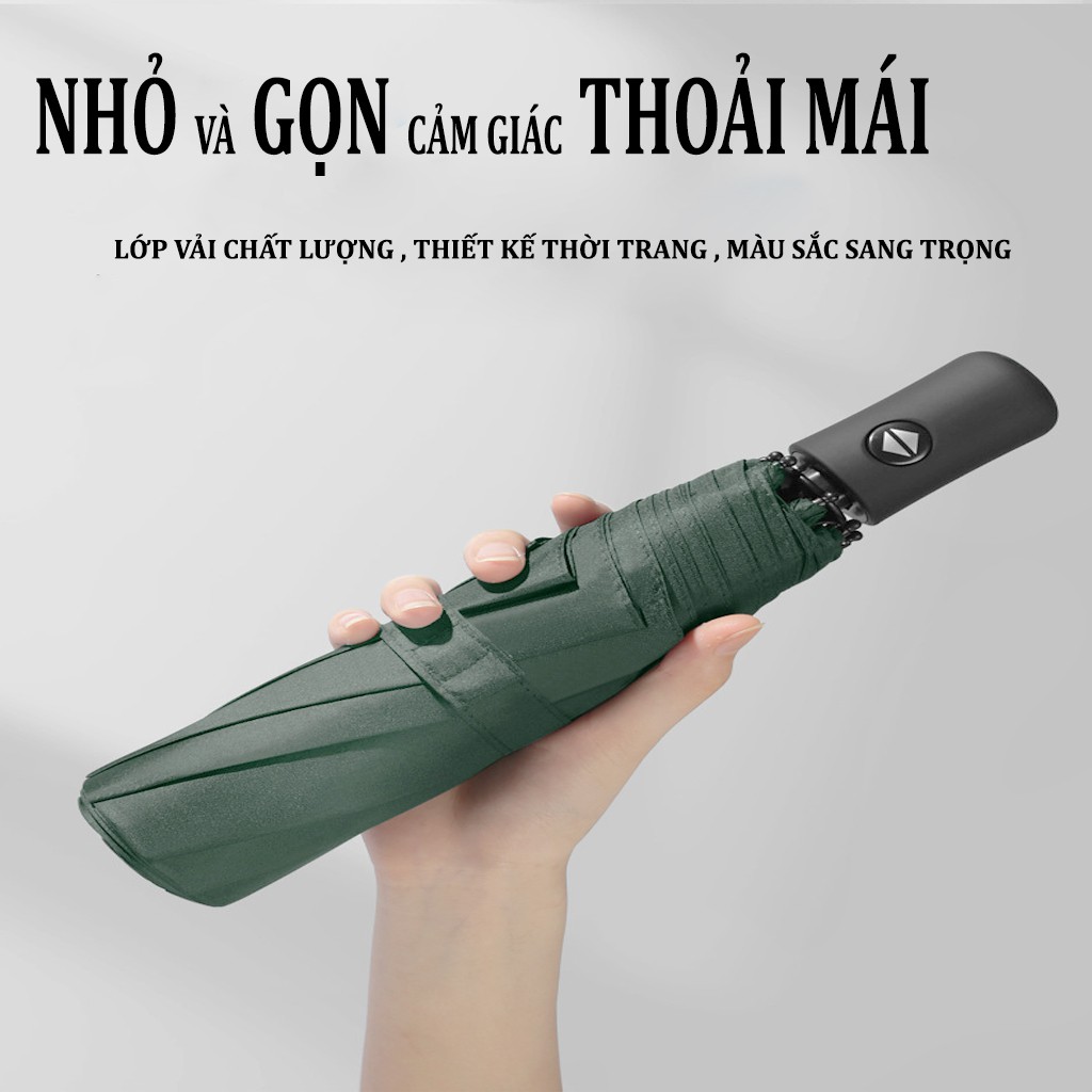 Ô Dù Cao Cấp , Che Mưa Đi Nắng Tự Động Gấp Gọn Chống Tia UV Ver.1