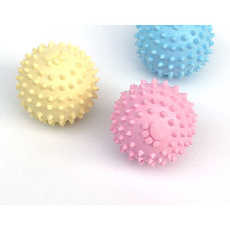 các loại Đồ chơi banh gai / xương/ cây gậy màu pastel cho chó mèo