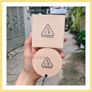 Kem nền 3CE Mesh Foundation dạng Tension tiện dụng