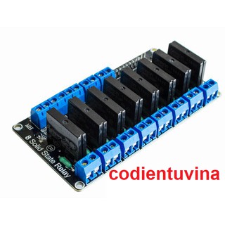 Module 8 relay ssr g3mb-202p 5v kích mức cao
