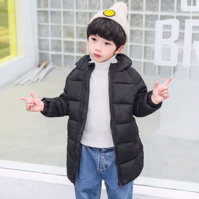 [ORDER] Áo phao dáng dài unisex