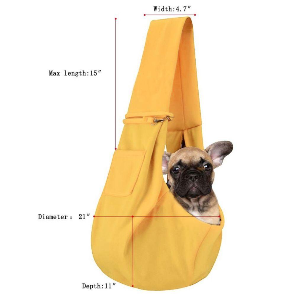 AUGUSTINA Túi Tote Nhỏ Đựng Thú Cưng Rảnh Tay Du Lịch Tiện Lợi