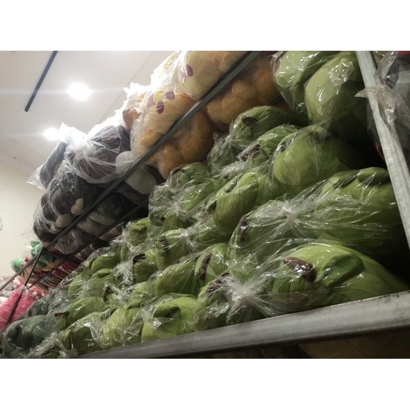 Gấu Bông Quả Bơ Dài, Gối Ôm Hình Quả Bơ Dễ Thương Dài 70Cm