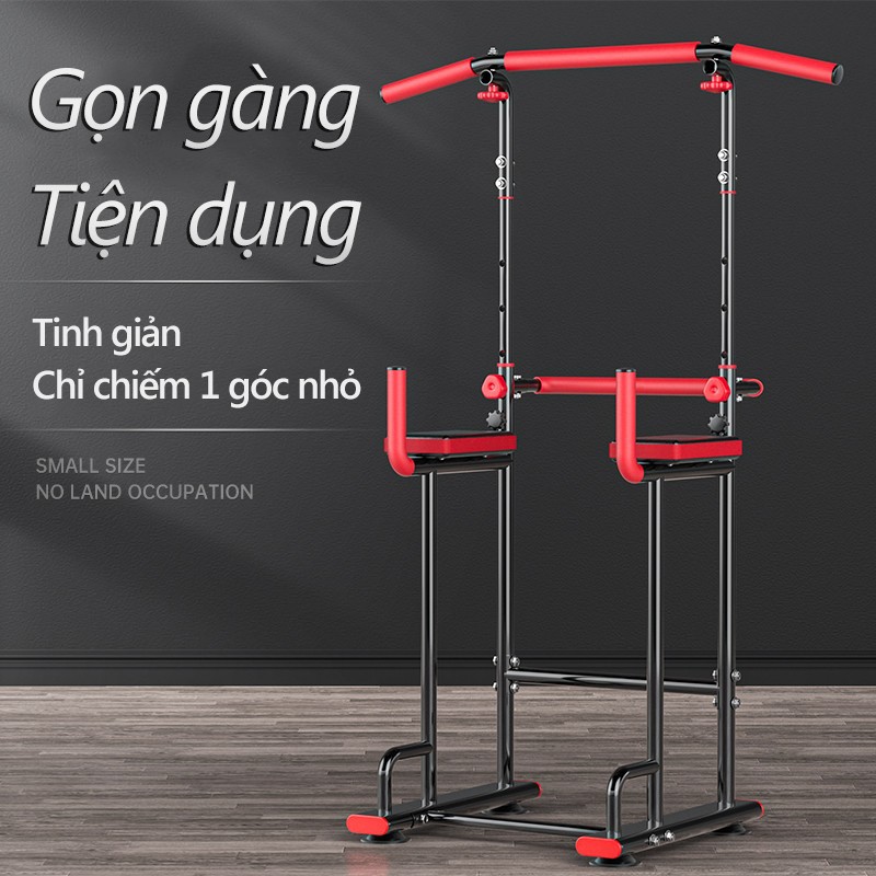 SP5008AXà đơn xà kép đa năng dụng cụ tập thể hình nâng cao thể lực độ bền dẻo dai bám tường tốt chống trơn trượt vinhthu