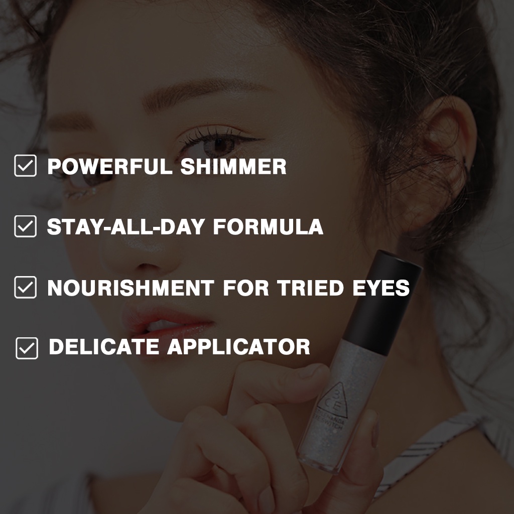 Phấn Mắt 3CE Nhũ Lấp Lánh 3CE Eye Switch 4.3g | Official Store Eye Make up Cosmetic