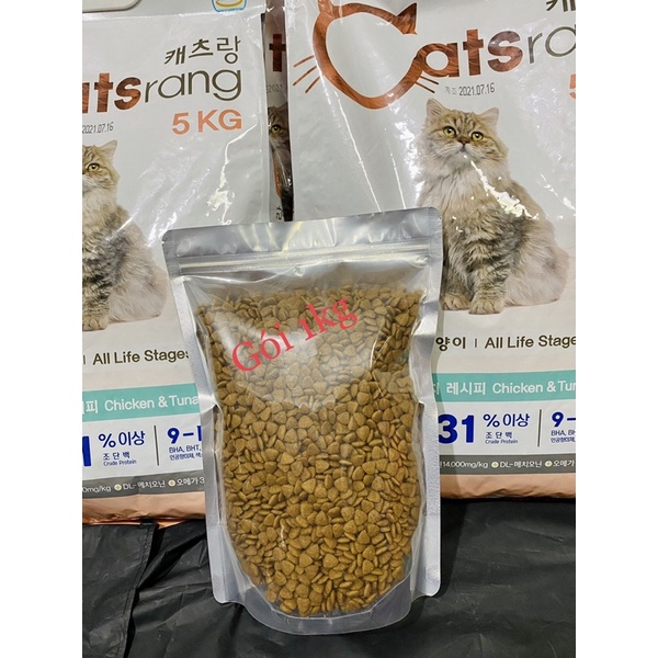 [AN TOÀN – TIẾT KIỆM] Thức ăn cho mèo mọi lứa tuổi Catsrang 1kg