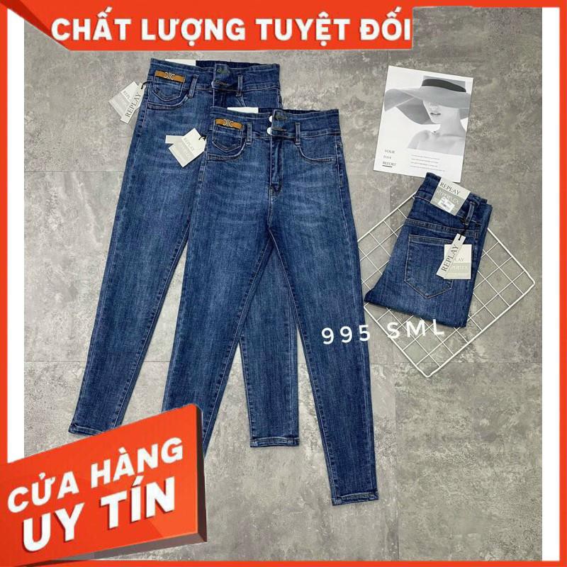 [Mã WASTMAY giảm 15% tối đa 30K đơn 150K] [hình thật] QUẦN JEANS LƯNG SIÊU CAO 2 nút- hình thật chính chủ | BigBuy360 - bigbuy360.vn