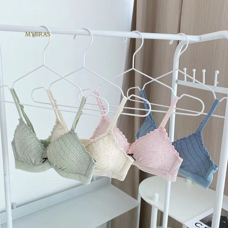 Áo Ngực Không Gọng Thiết Kế Mỏng Quyến Rũ Thời Trang Dành Cho Nữ