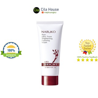 [Bản Đài] Sữa rửa mặt Naruko Ý dĩ nhân đỏ 120ml - Cila House