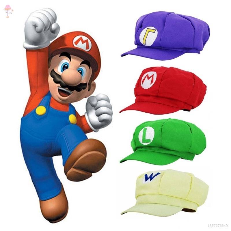NINTENDO 1 Nón Đội Để Cosplay Nhân Vật Mario Luigi Trong Game Mario Odyssey PG41