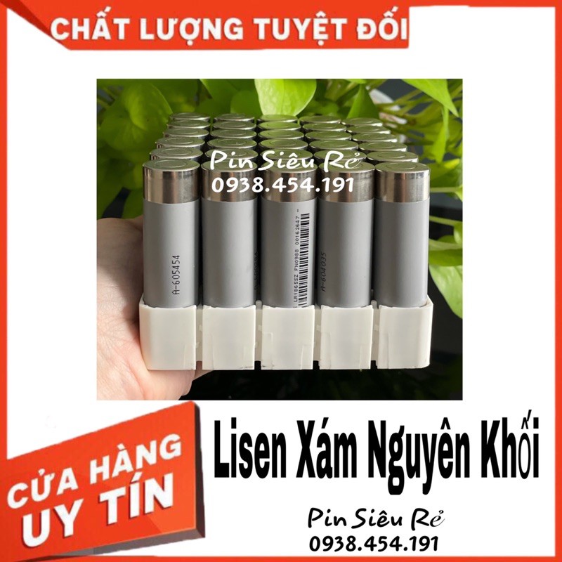 Lisen Xám Nguyên Khối 30 Cell và 68 Cell