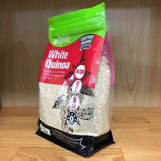 [nunuts.vn]  Hạt Diêm mạch trắng White Quinoa Absolute Organic 1kg