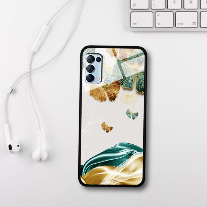 Ốp kính 3D OPPO Reno 5