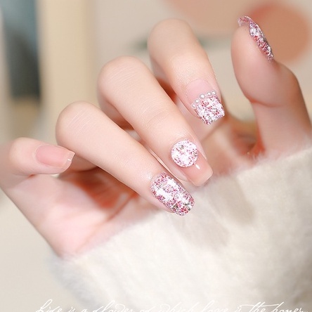 Set Nhũ Dạ Cát Rắc Móng 6 Màu Trang Trí Nail ANGELICA SND