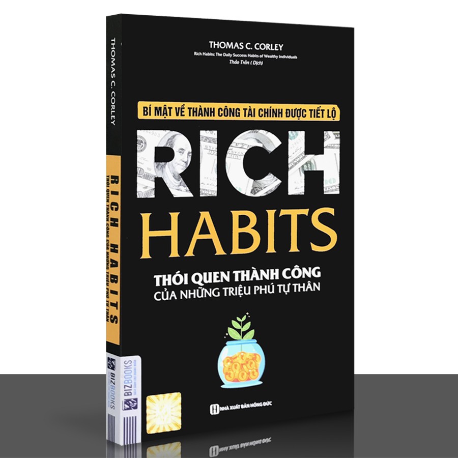 Rich Habits - Sự Khác Biệt Giữa Người Giàu Và Người Nghèo + Bí Mật Về Thành Công Tài Chính (combo, lẻ tùy chọn)