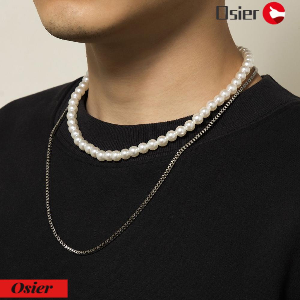 Vòng cổ Phong Cách Hip Hop Cuban 1 Thời Trang Cho Nam