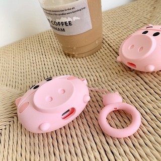 Bọc Case Airpods Pro Lợn Hồng Cute