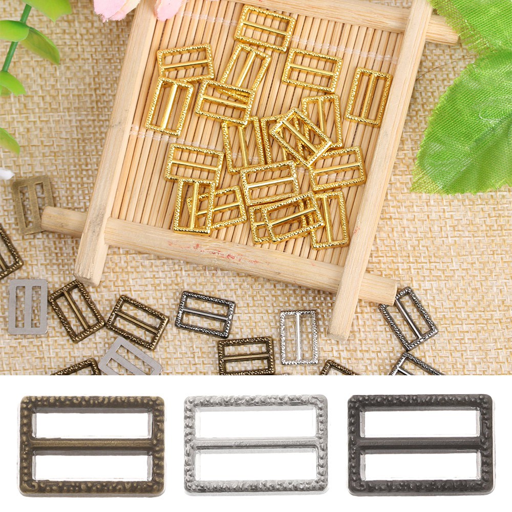 Set 20 / 40 Nút Khóa Ba Mặt Mini 3.5mm / 9mm Chất Lượng Cao Cho Túi Xách / Búp Bê Diy