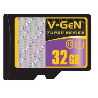 Thẻ Nhớ V-gen 32gb class 10 Tốc Độ Đến 100mb / s Nguyên Bản 100%