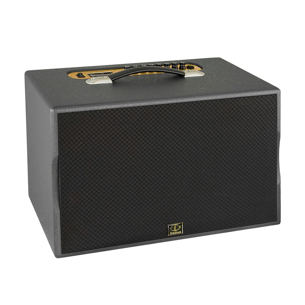 Loa kéo mini di động Dalton PS-K10A Công suất: 300W, bass: 10 inch  kem 2 micro không dây sóng UHF-BH 12 tháng