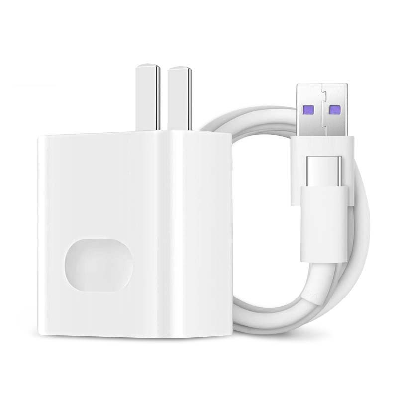 Bộ Sạc Nhanh Huawei Super Charge 40W Chân Type C Cho Huawei P40 P30 Pro Mate 40 30 20 Pro Lite Pro+