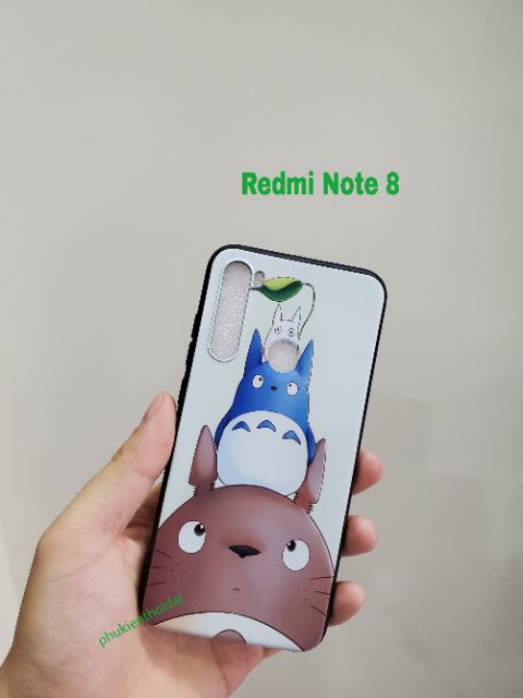 Ốp lưng Redmi Note 8 dẻo TPU in 3D cao cấp chất đẹp thời trang