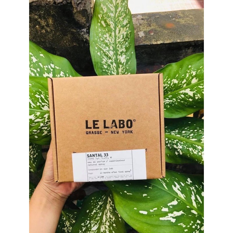 Nước hoa Le Labo Santal 33 100ml