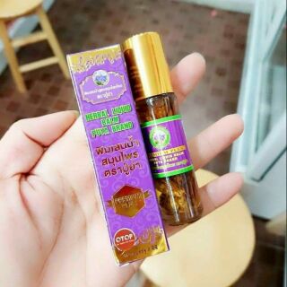 Dầu lăn 19 vị thảo dược Thái Lan.