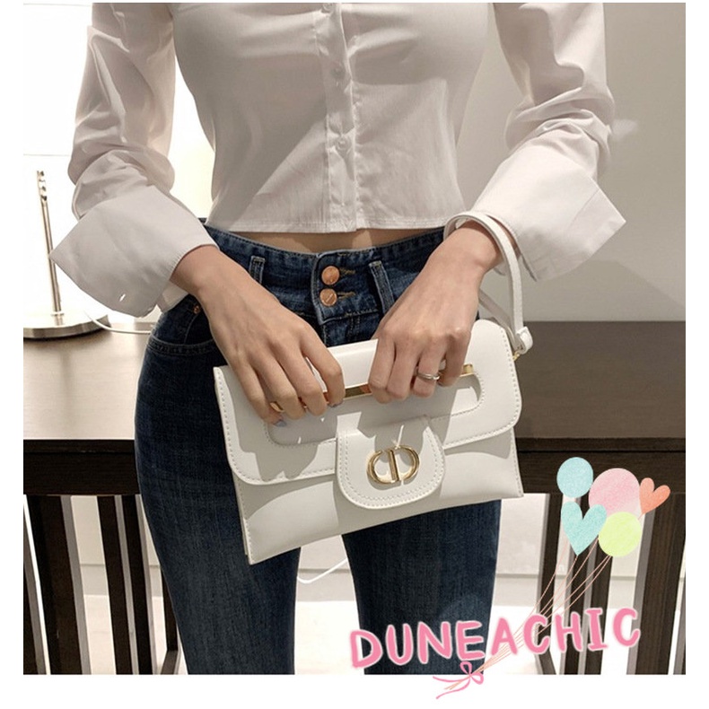 DUNEA Áo Sơ Mi Tay Dài Dáng Ngắn Hở Eo Quyến Rũ Cho Nữ