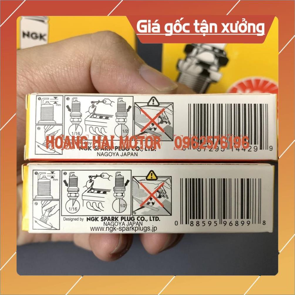 Bugi xe máy NGK sịn đánh lửa mạnh, phù họp cho các dòng xe