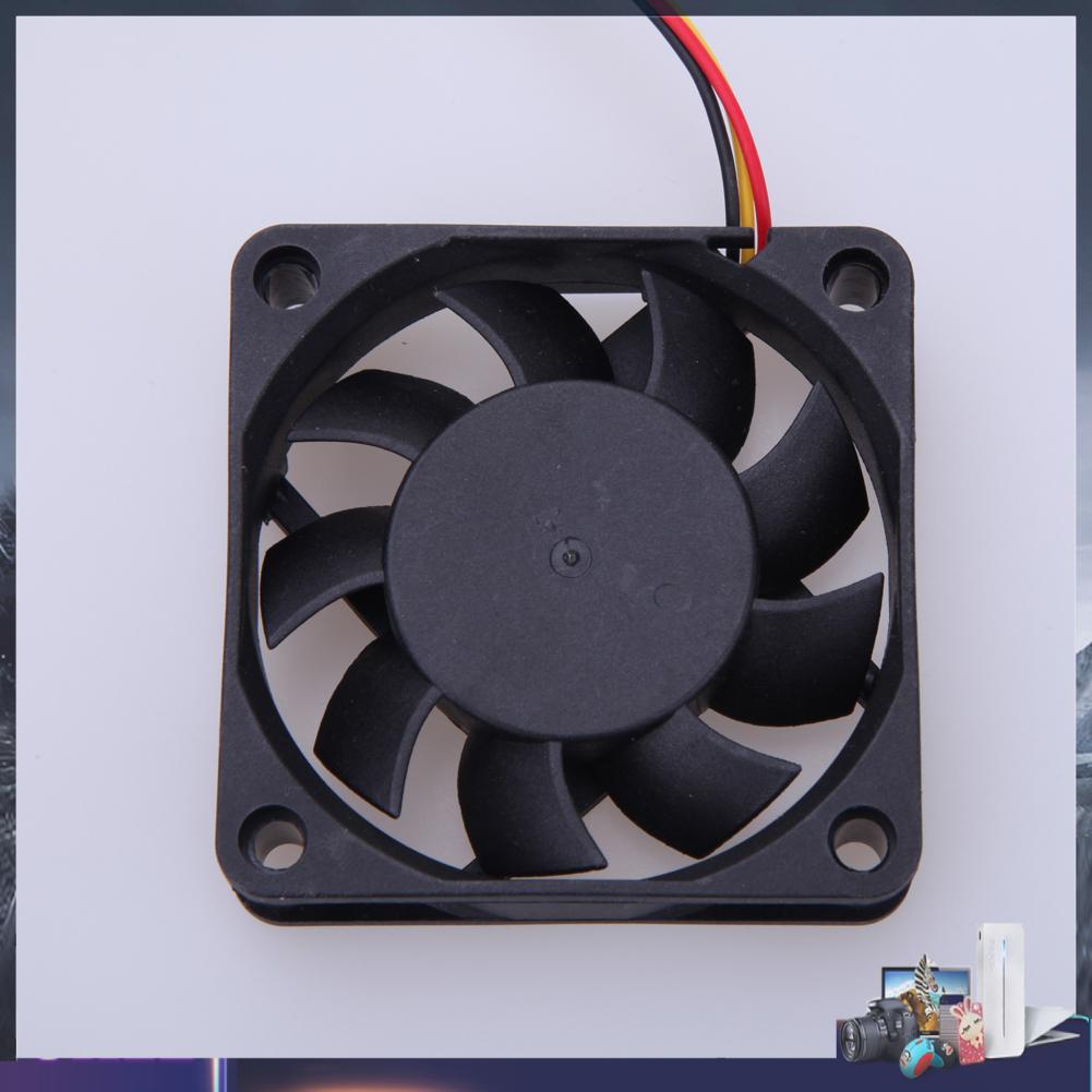 Quạt tản nhiệt 3 Pin 12V DC 6cm P4