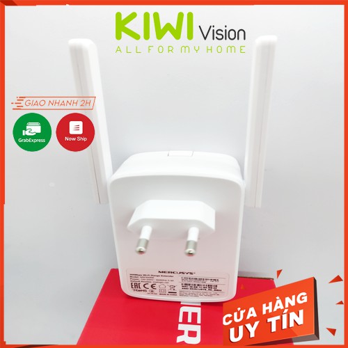 Bộ kích sóng wifi 3 râu Mercury (wireless 300Mbps) cực mạnh