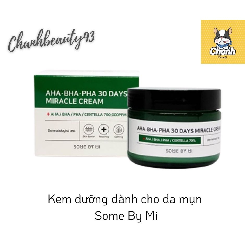 SOME BY MI - Kem dưỡng giảm mụn AHA-BHA-PHA Some by Mi