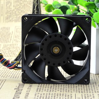 Quạt Gió Ffb0812Eh 4-wire 8cm 12v 0.80a