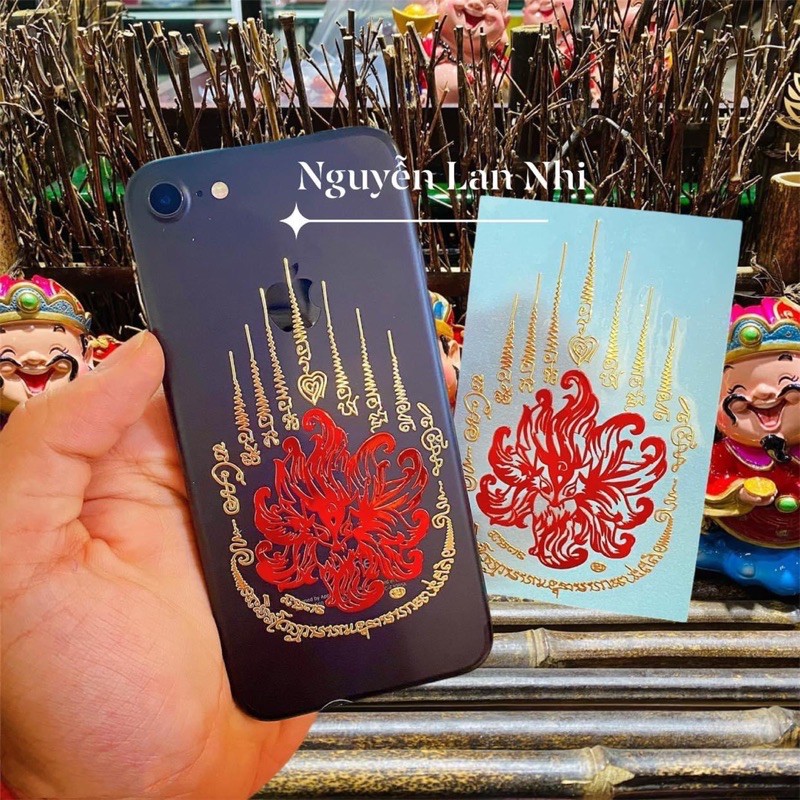 Yant dán điện thoại