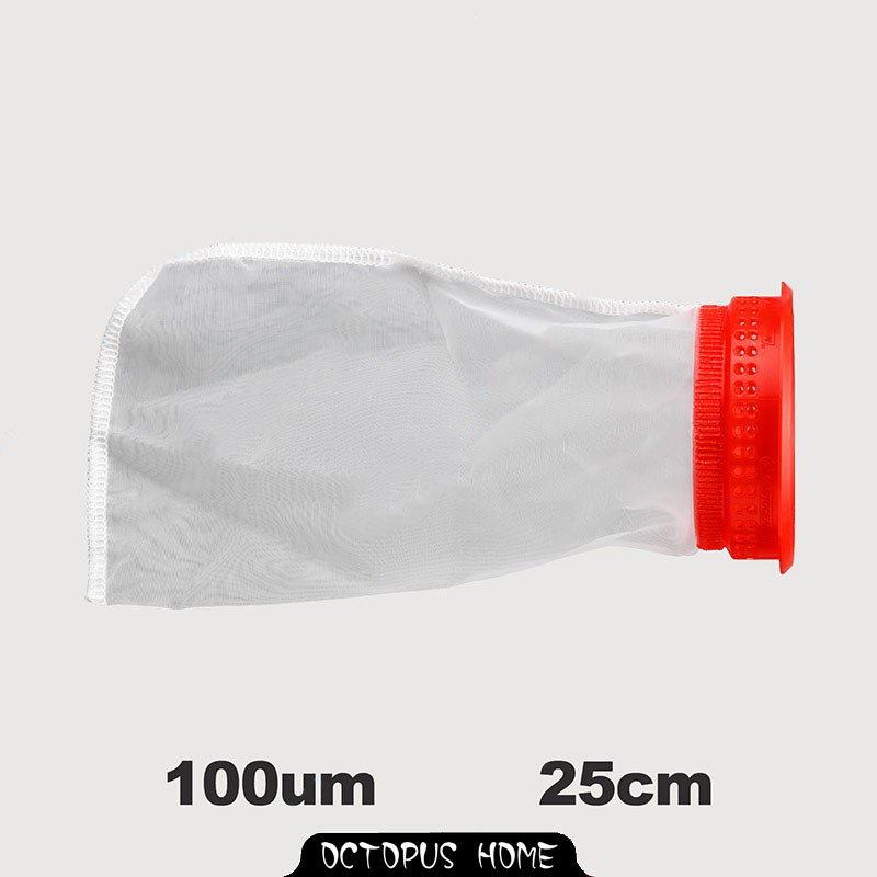 Tất lọc thô 10cm chống tràn cho bể cá cảnh biển