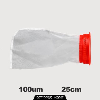 Tất lọc thô 10cm chống tràn cho bể cá cảnh biển